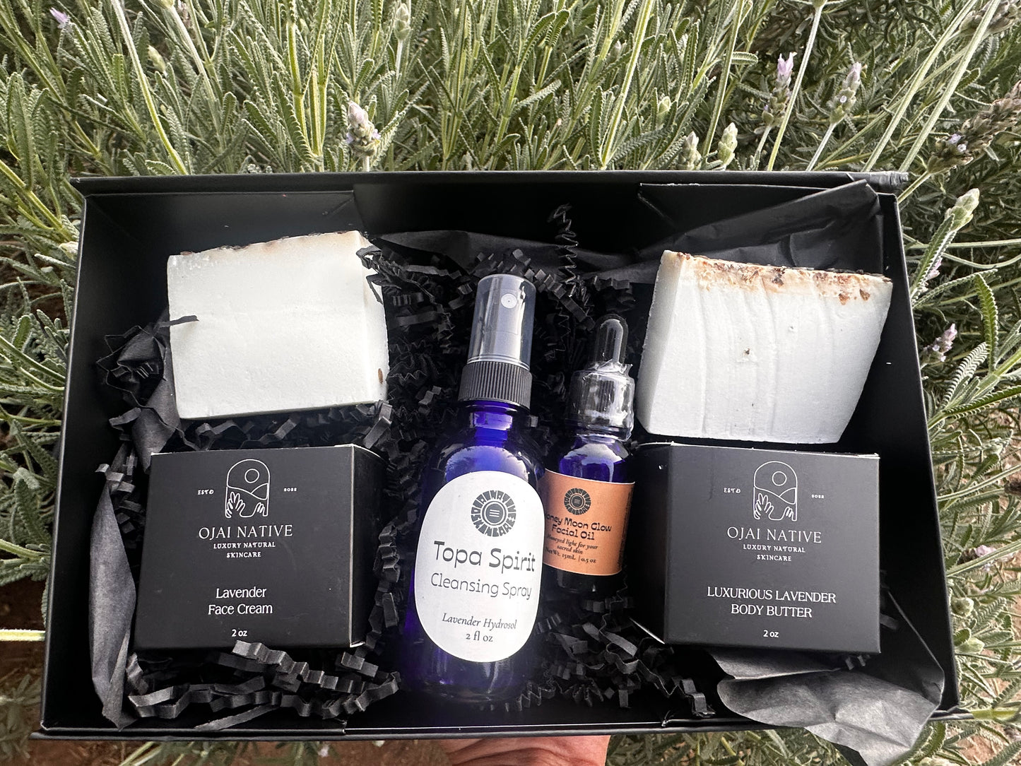Lavender Ritual Box