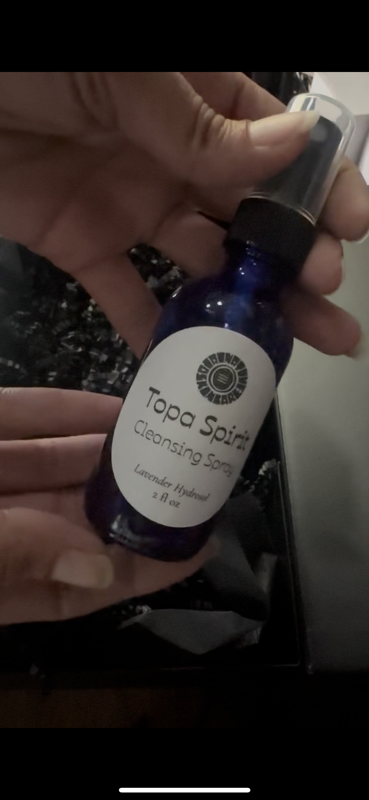 Topa Spirit Cleansing Spray