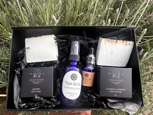 Lavender Ritual Box