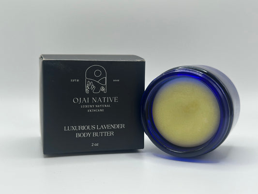 Luxurious Lavender Body Butter