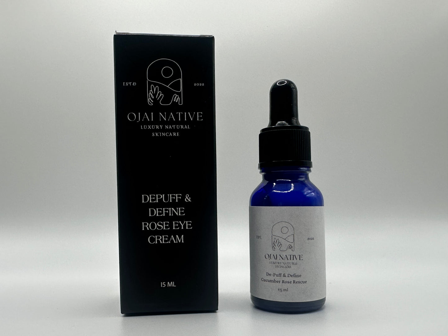 De-Puff & Define Rose Eye Cream