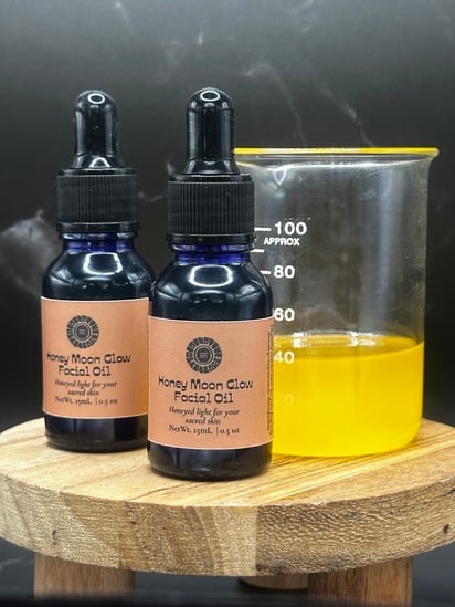 Honey Moon Glow Facial Oil